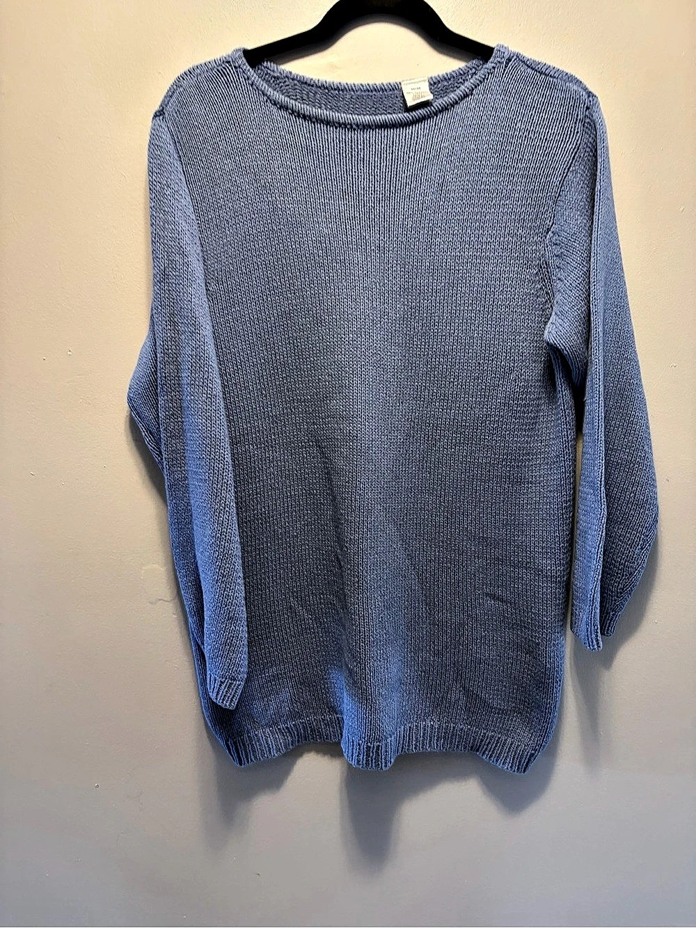 Cotton Knit Sweater